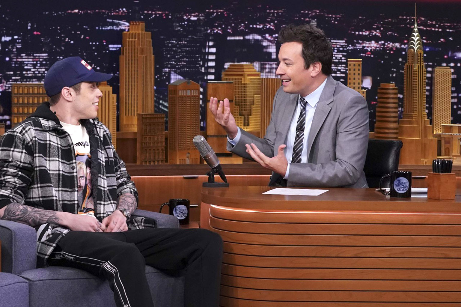 Pete Davidson, Jimmy Fallon